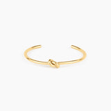 Rebel Crest Knot Cuff Bracelet