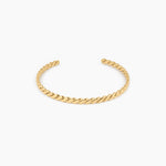 Veya Twisted Cuff Bracelet