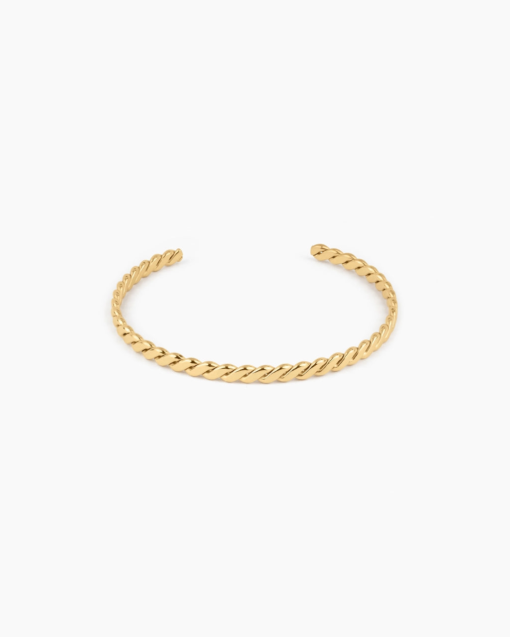 Veya Twisted Cuff Bracelet