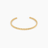 Veya Twisted Cuff Bracelet