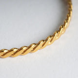Veya Twisted Cuff Bracelet
