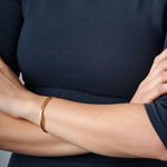 Veya Twisted Cuff Bracelet