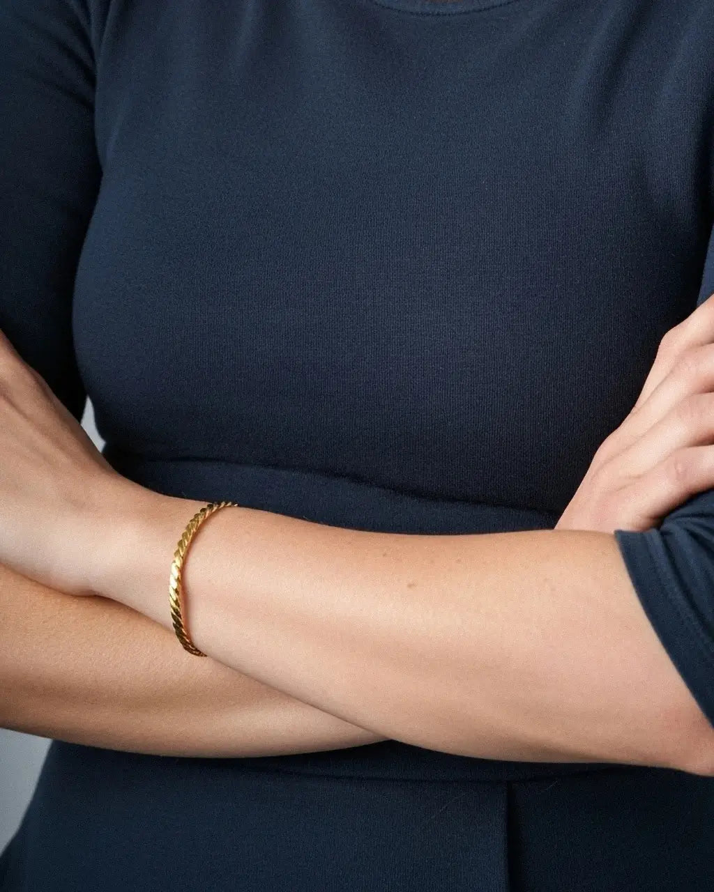 Veya Twisted Cuff Bracelet
