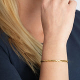 Veya Twisted Cuff Bracelet