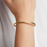 Veya Twisted Cuff Bracelet