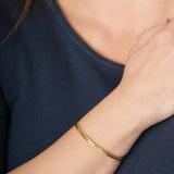 Veya Twisted Cuff Bracelet