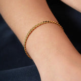 Veya Twisted Cuff Bracelet