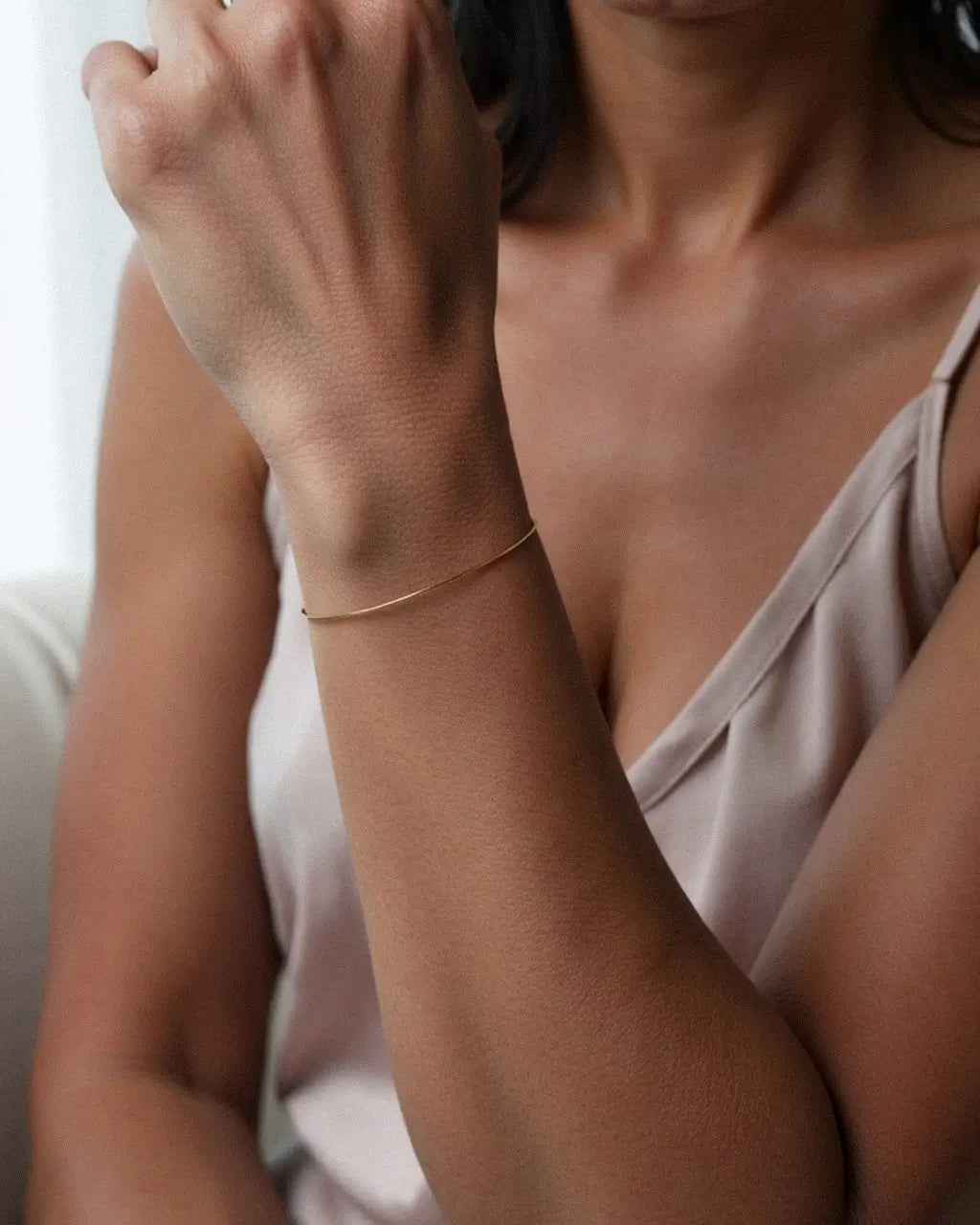 Aurora Whisper Chain Bracelet