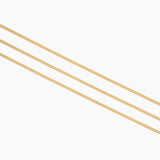 Solenne Triple Strand Bracelet