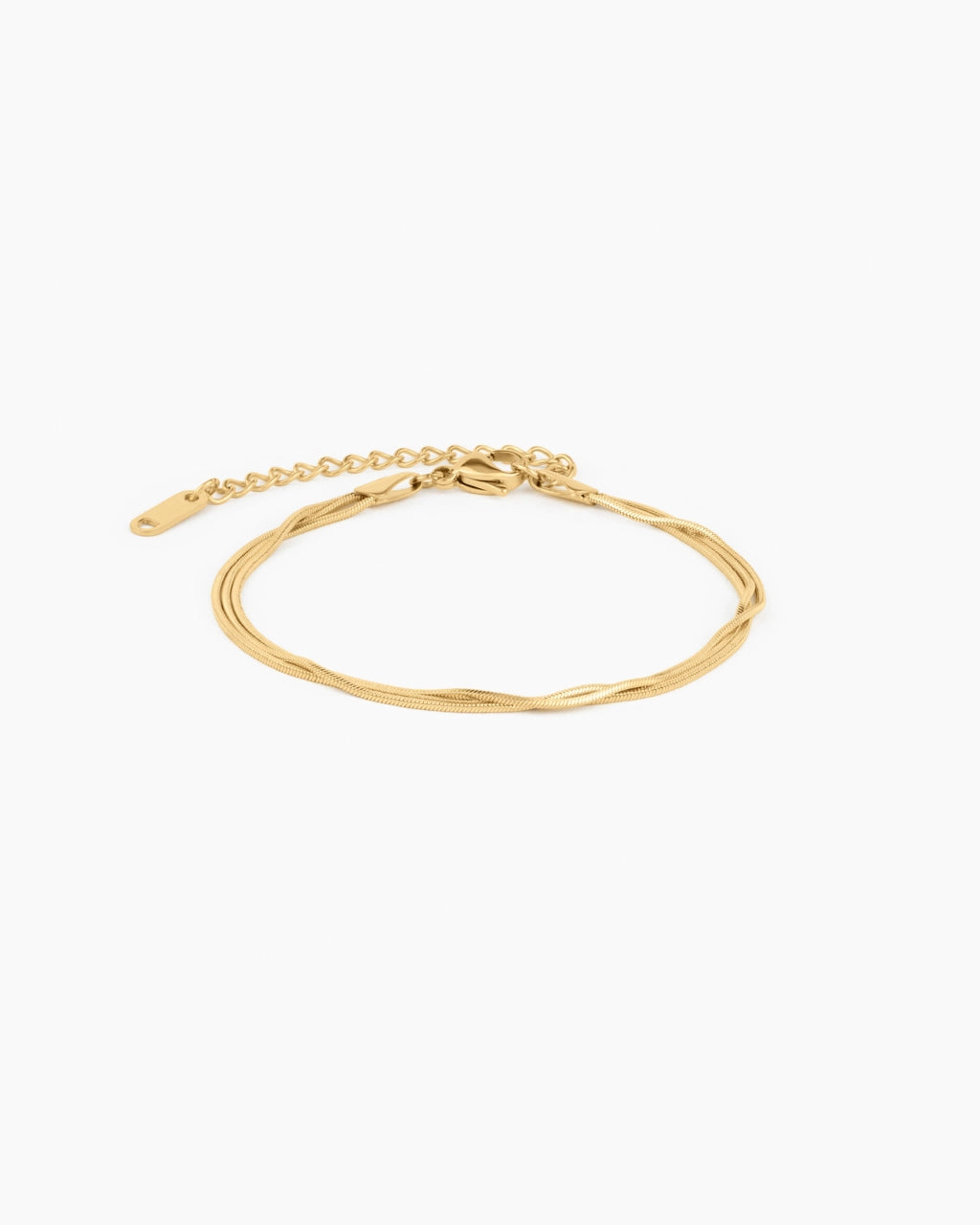 Solenne Triple Strand Bracelet