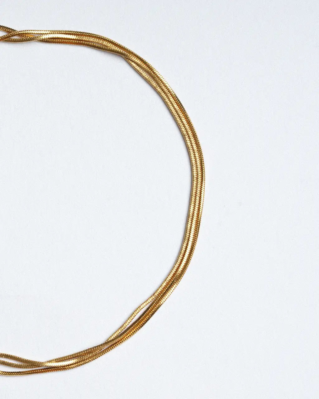 Solenne Triple Strand Bracelet