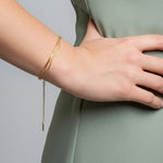 Solenne Triple Strand Bracelet