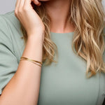 Solenne Triple Strand Bracelet