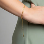 Solenne Triple Strand Bracelet