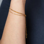 Solenne Triple Strand Bracelet