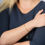 Solenne Triple Strand Bracelet
