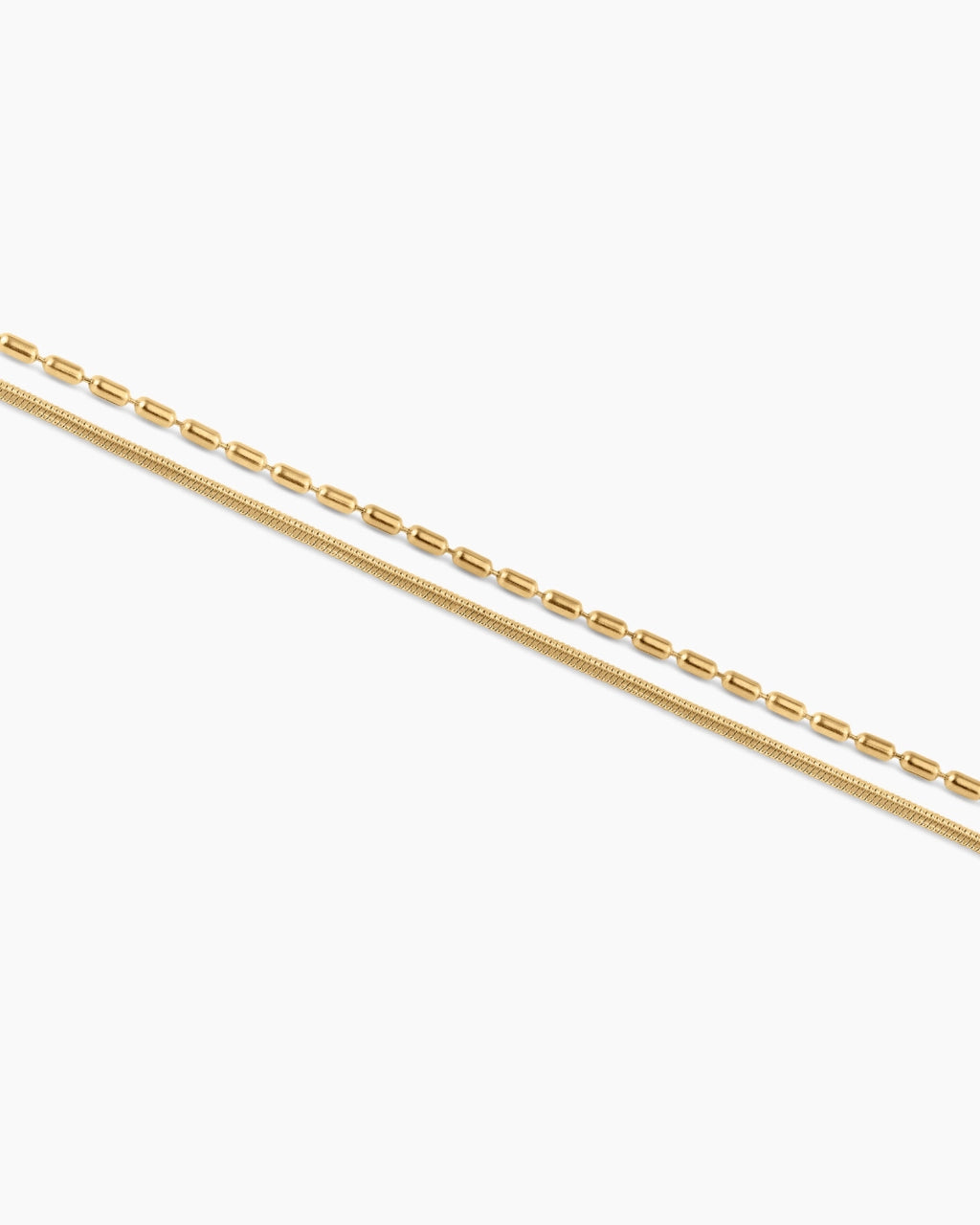 Solara Duo Strand Bracelet