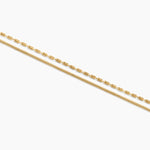 Solara Duo Strand Bracelet
