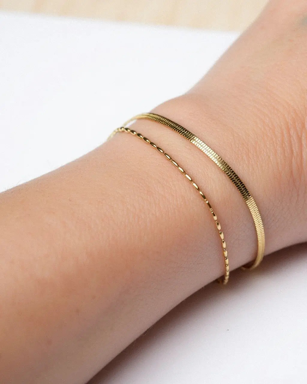 Solara Duo Strand Bracelet
