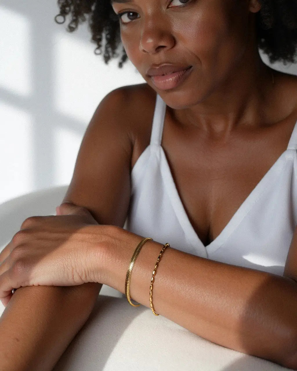 Solara Duo Strand Bracelet