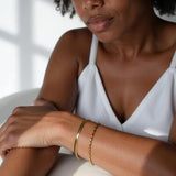 Solara Duo Strand Bracelet