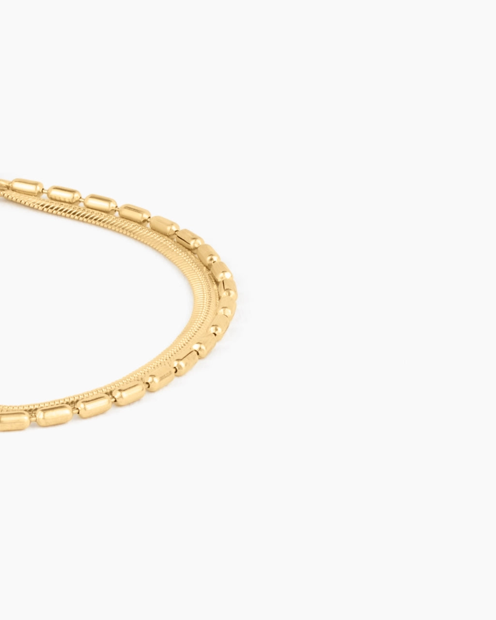 Solara Duo Strand Bracelet