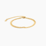 Solara Duo Strand Bracelet