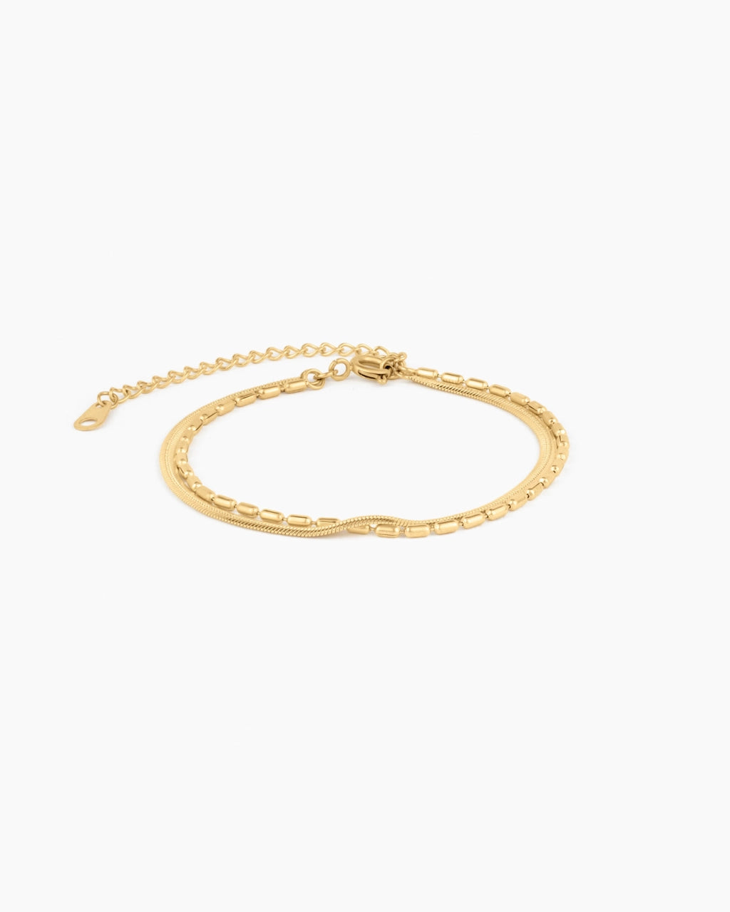 Solara Duo Strand Bracelet