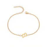 Initial Bracelet