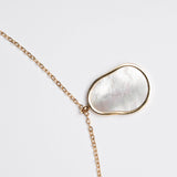 Lyra Irregular Pendant Necklace