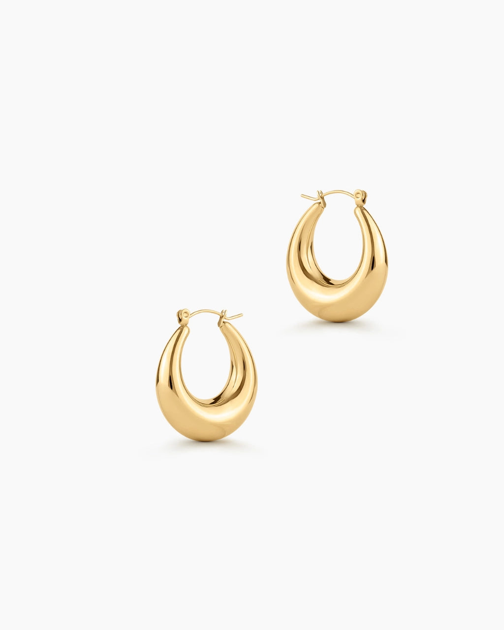 Duskbloom Curve Hoops