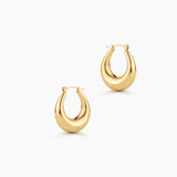 Duskbloom Curve Hoops