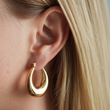 Duskbloom Curve Hoops
