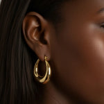 Duskbloom Curve Hoops