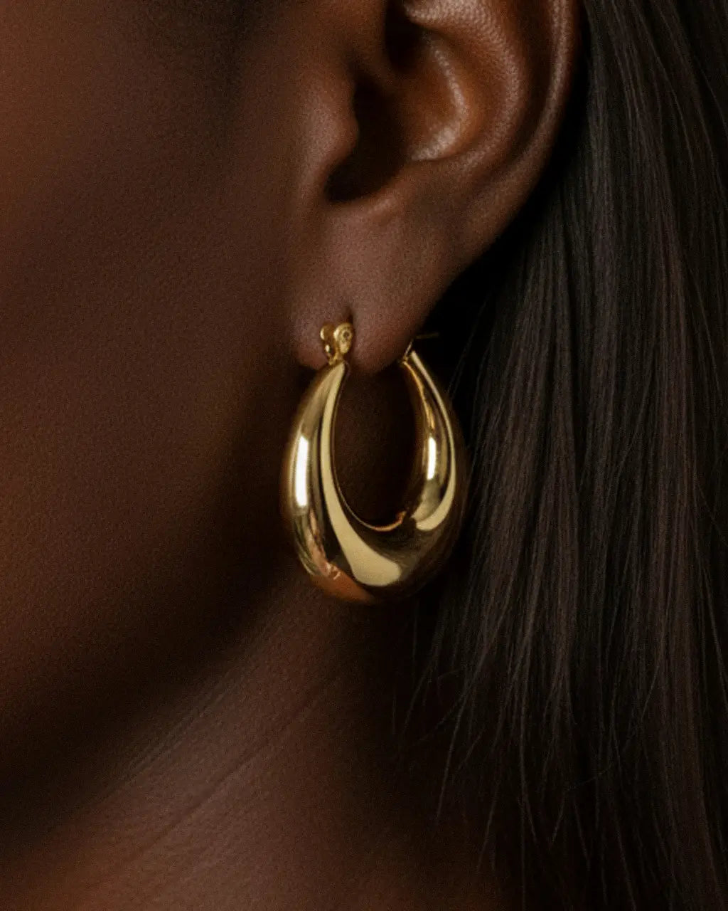 Duskbloom Curve Hoops