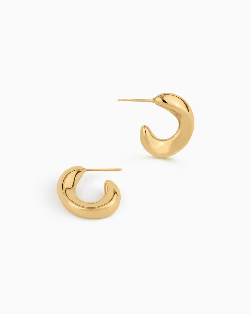 Aria Curve Hoops