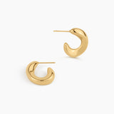 Aria Curve Hoops