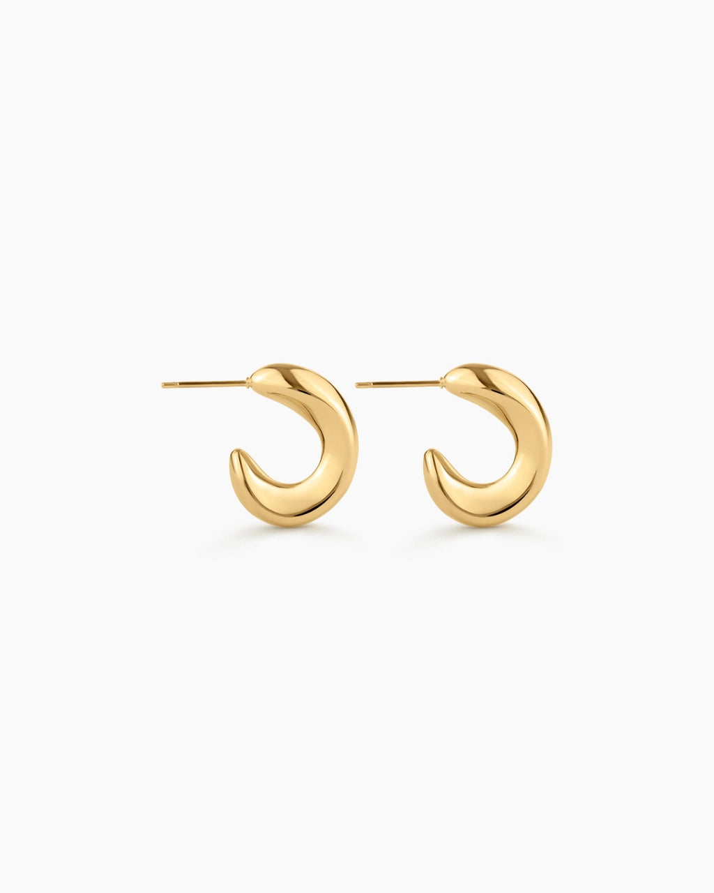 Aria Curve Hoops