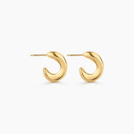 Aria Curve Hoops