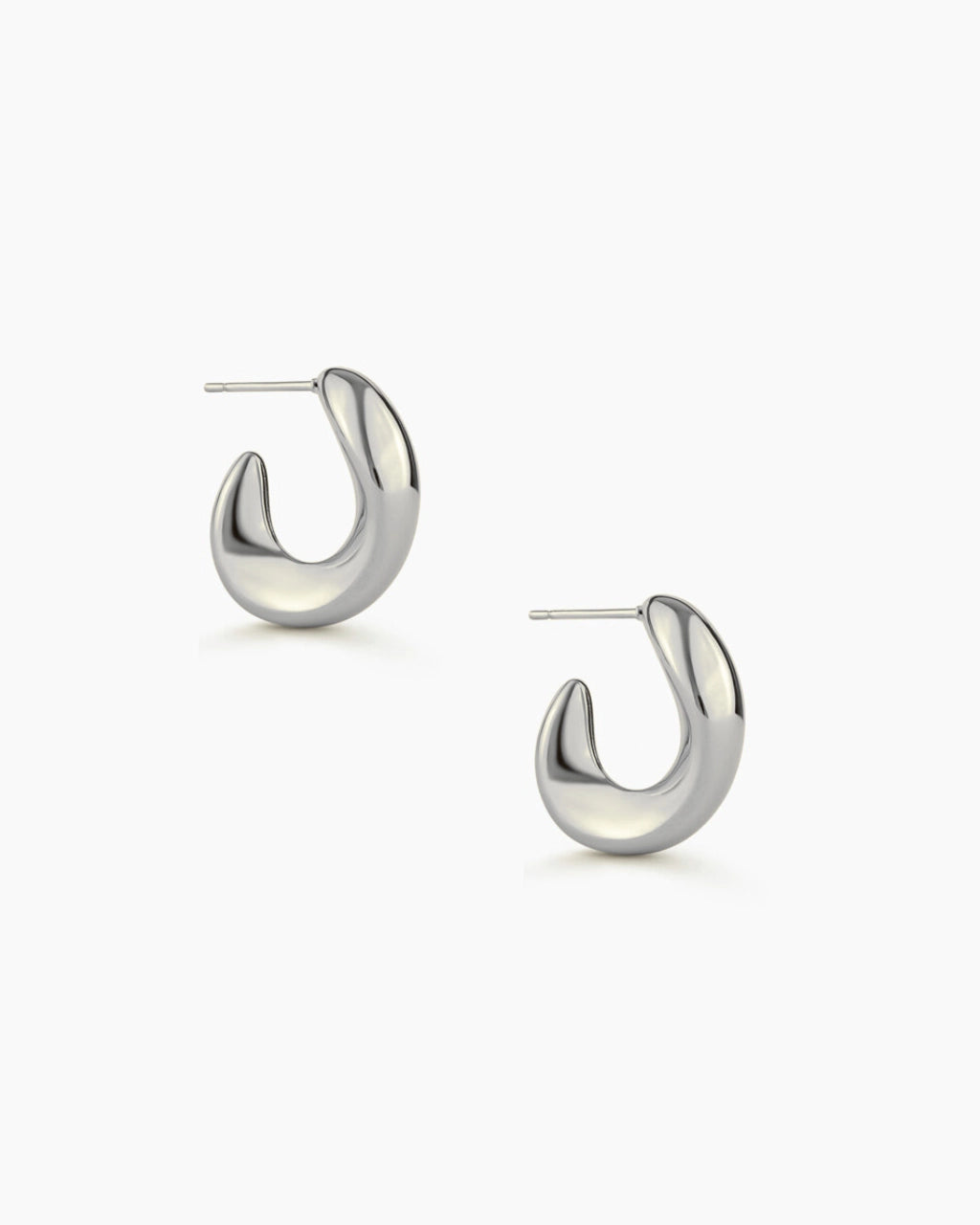 Aria Curve Hoops