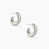 Aria Curve Hoops