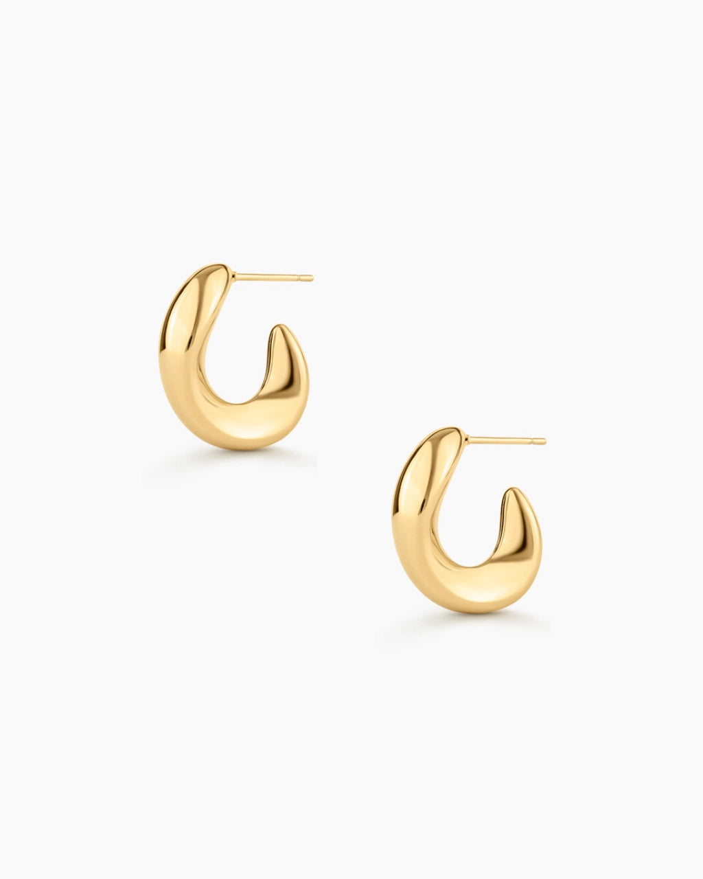 Aria Curve Hoops