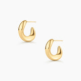 Aria Curve Hoops
