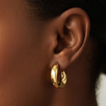 Aria Curve Hoops