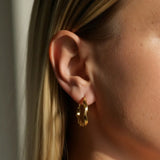 Lyria Twist Hoops