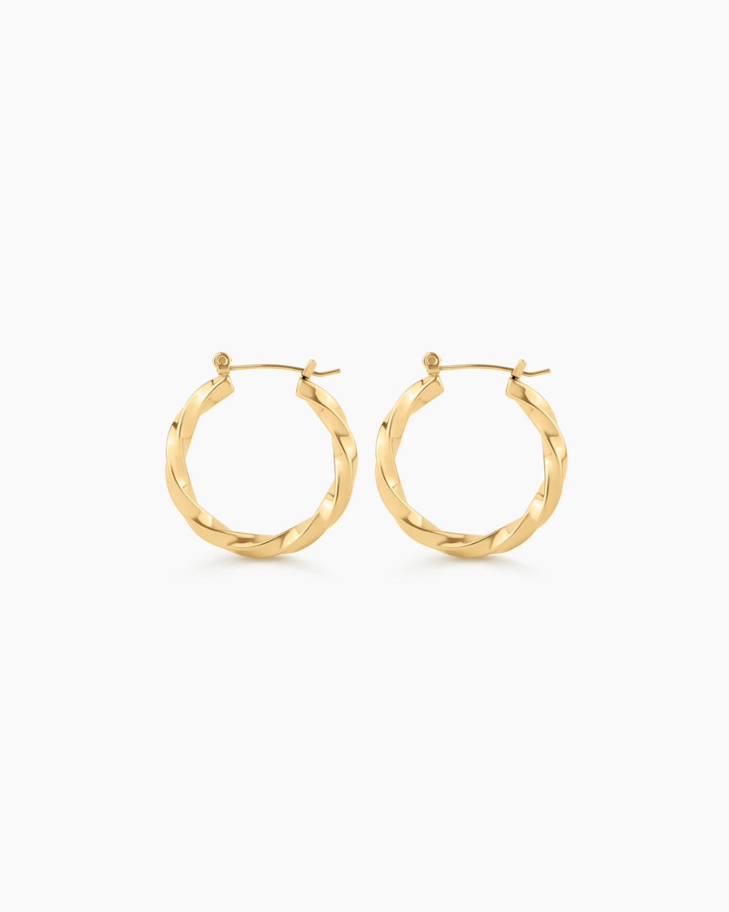 Thalia Twist Hoops