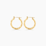 Thalia Twist Hoops