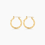 Thalia Twist Hoops