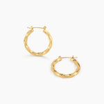 Thalia Twist Hoops