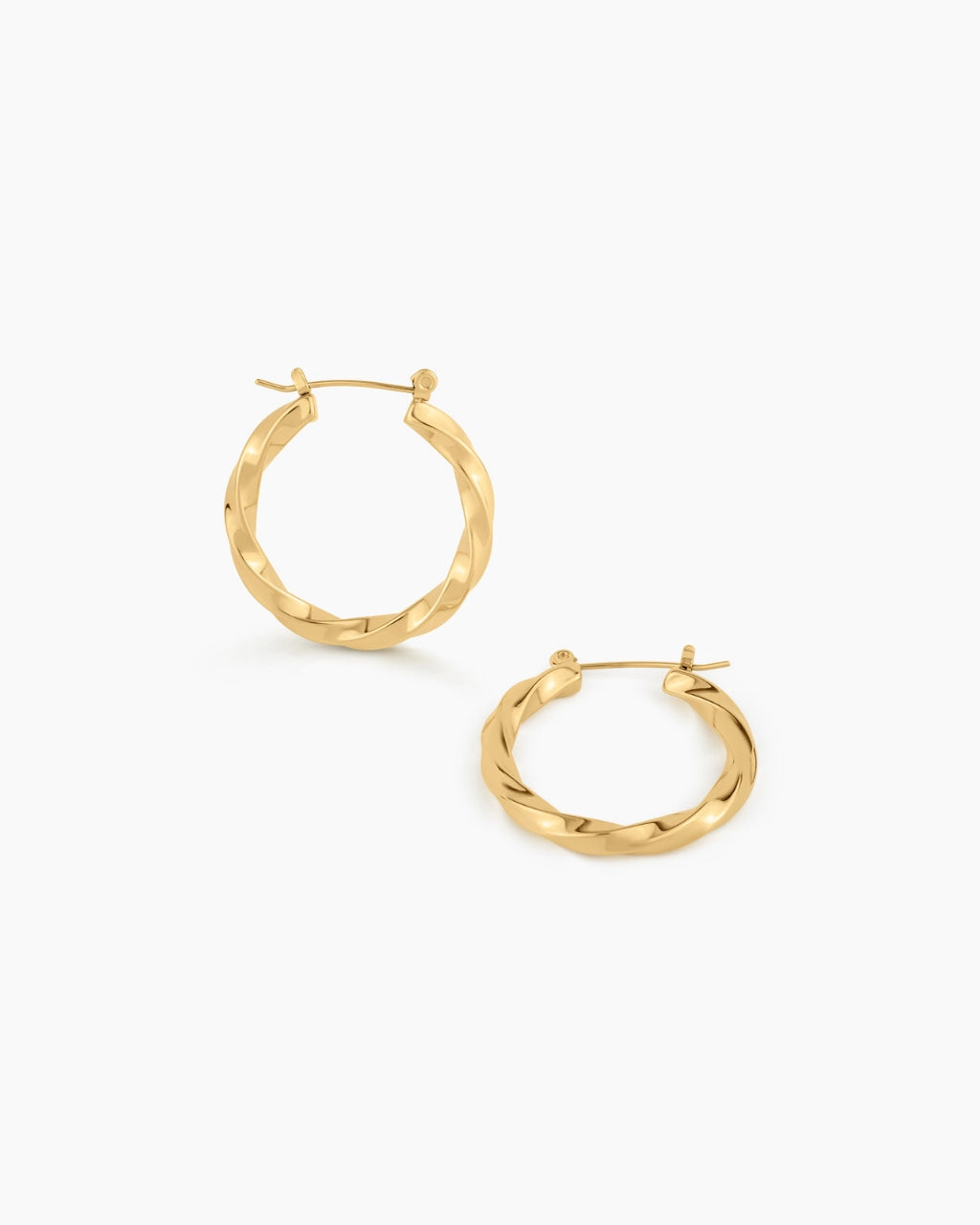 Thalia Twist Hoops